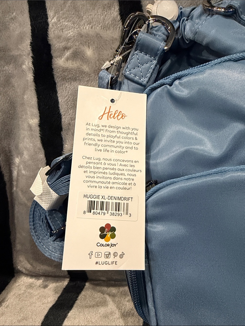 lug denim drift huggie xl - Picture 2 of 4